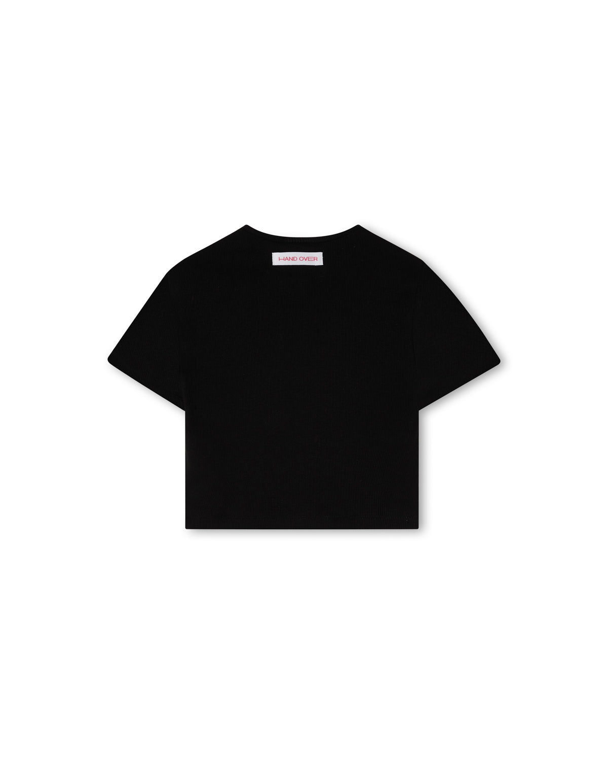 HANDOVER X SCRAPWORLD BABY TEE BLACK
