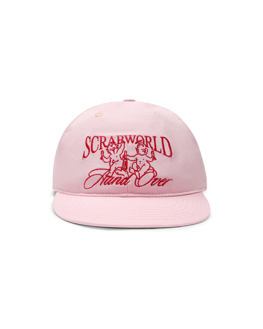 HANDOVER X SCRAPWORLD SNAPBACK CAP PINK