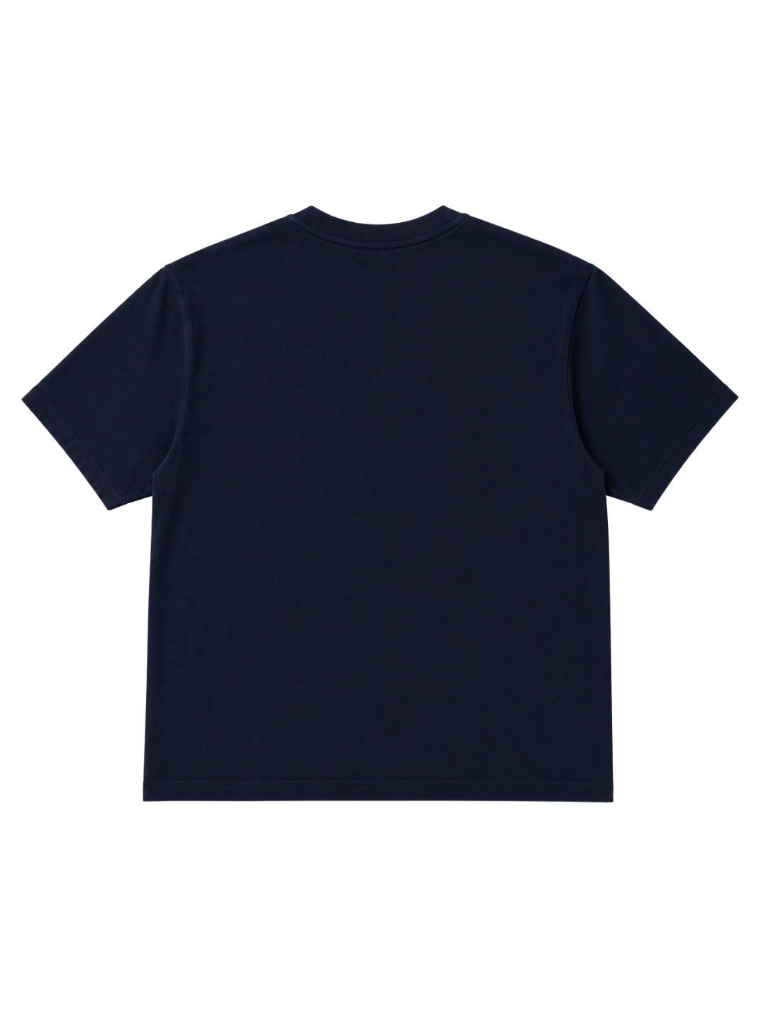 GENYUS AT WORK TEE NAVY