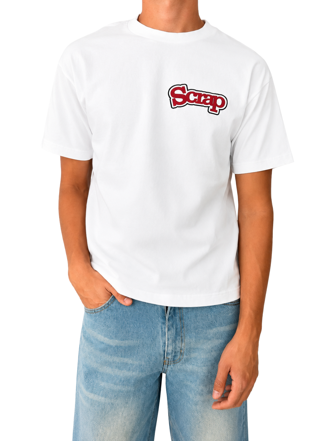 SUCKS TEE WHITE