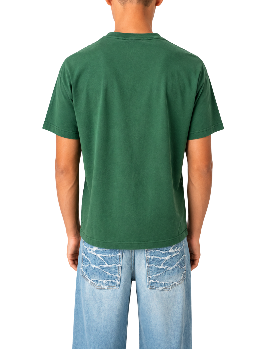 ALIEN TEE FOREST GREEN