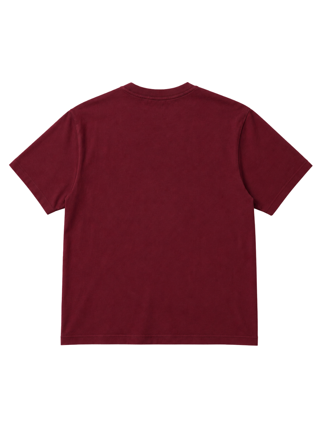 SPARK TEE  BURGUNDY