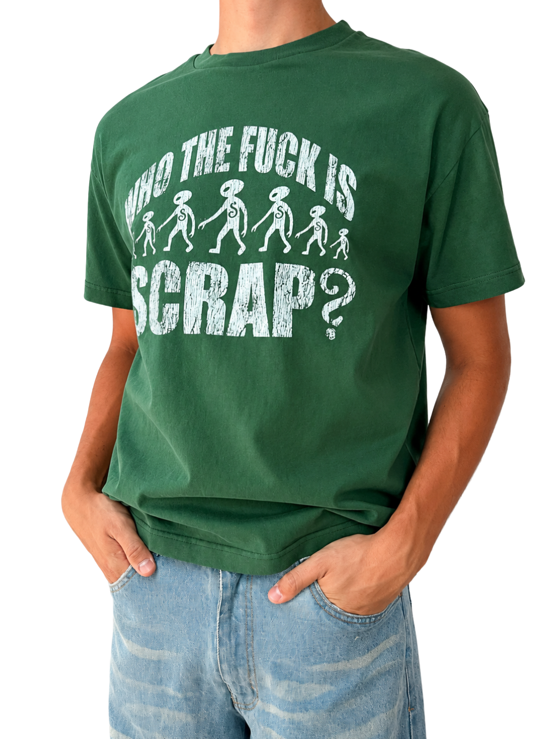ALIEN TEE FOREST GREEN