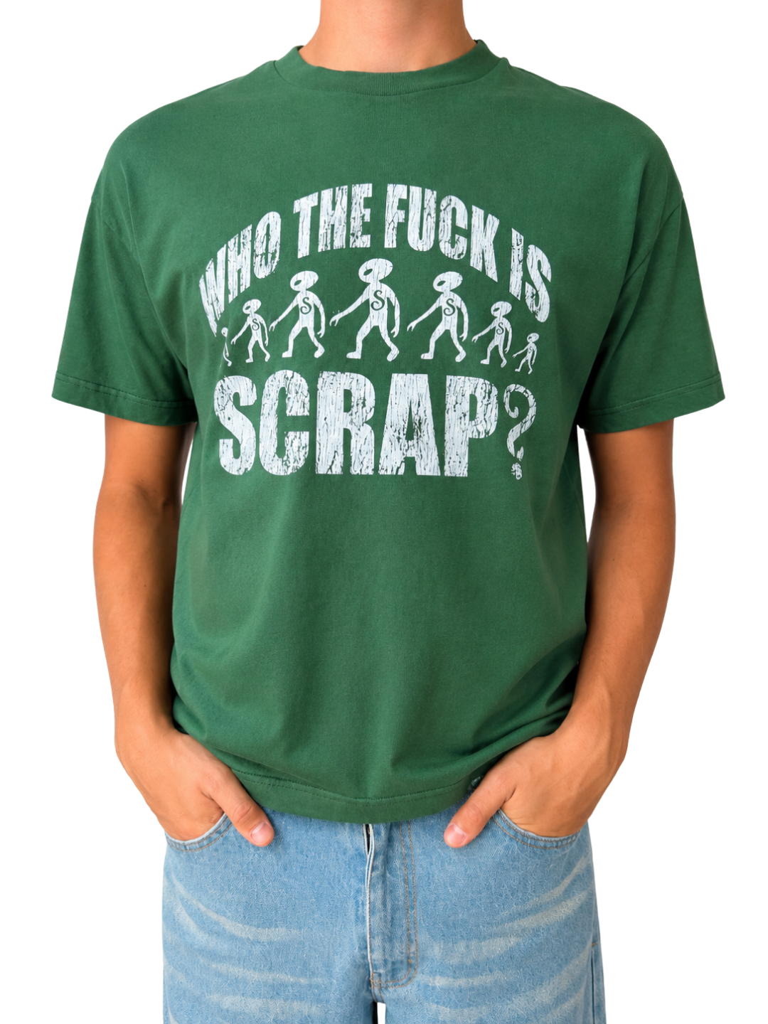 ALIEN TEE FOREST GREEN