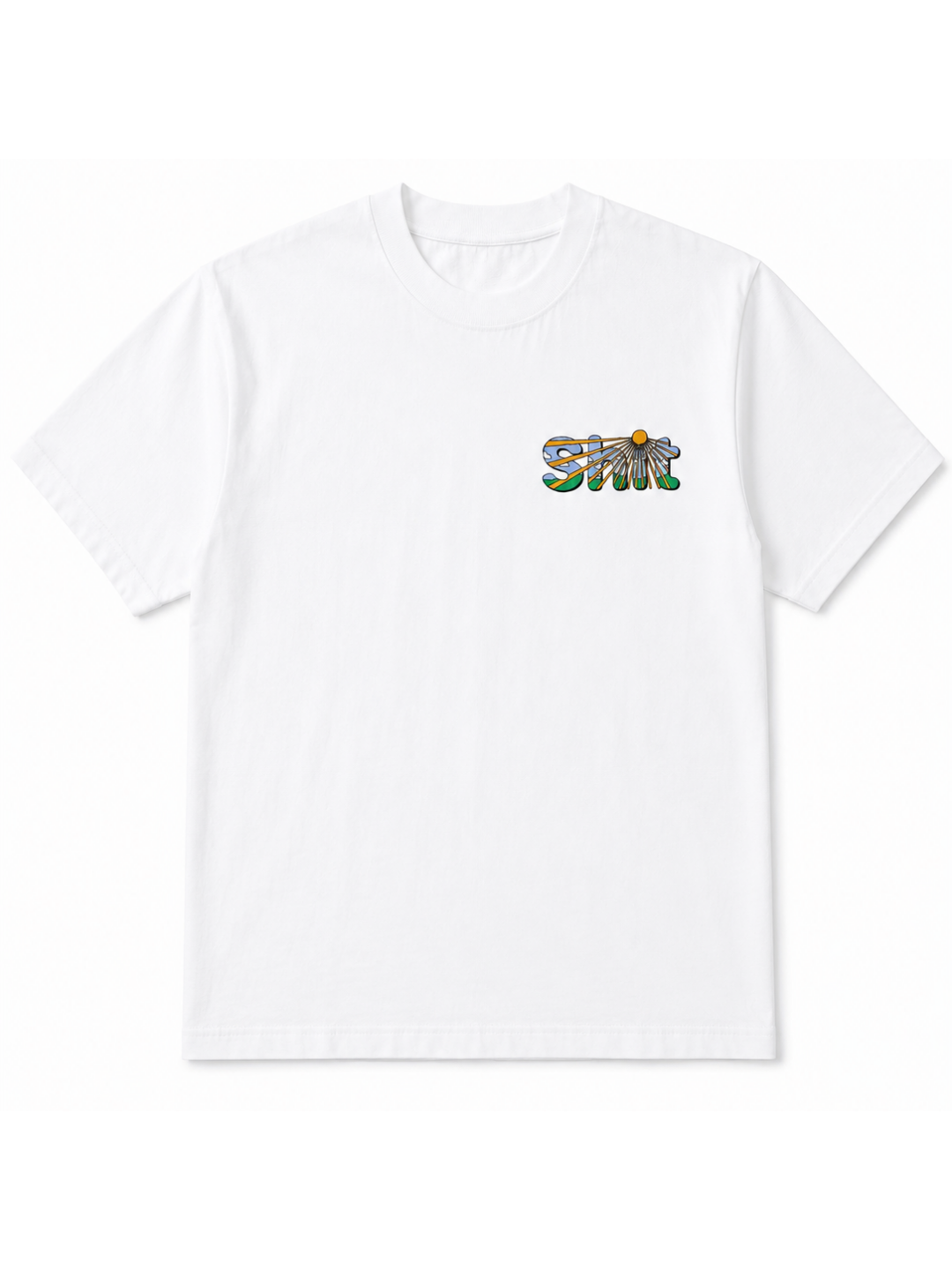 SHIT TEE WHITE