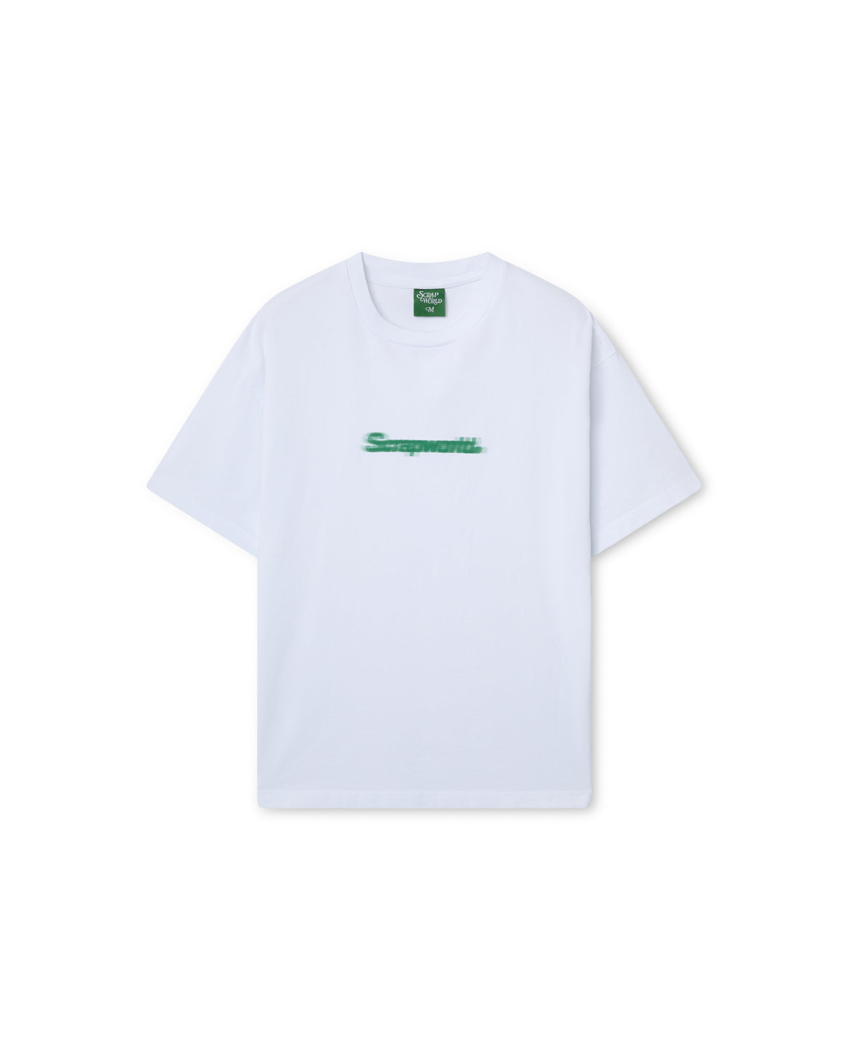 BLUR TEE WHITE