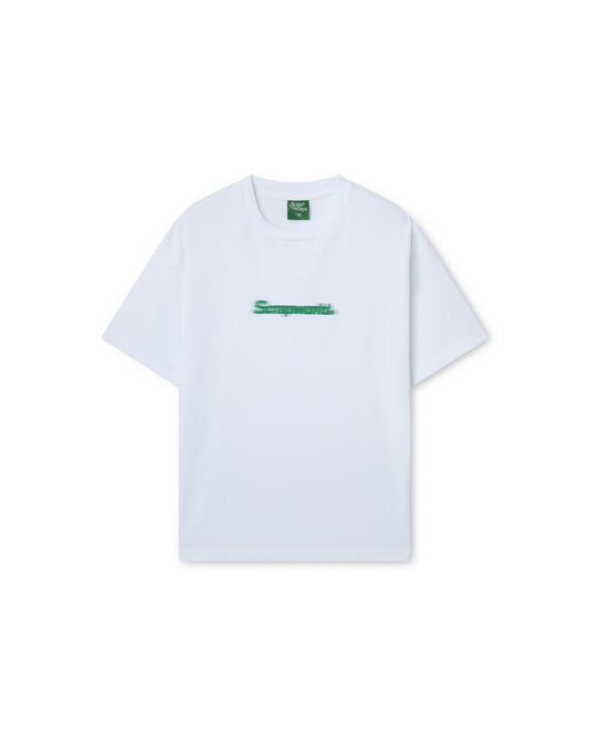 BLUR TEE WHITE