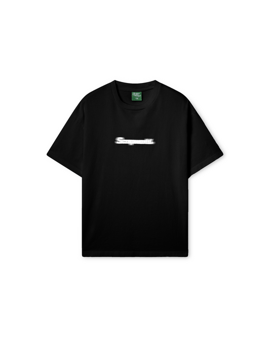 BLUR TEE BLACK