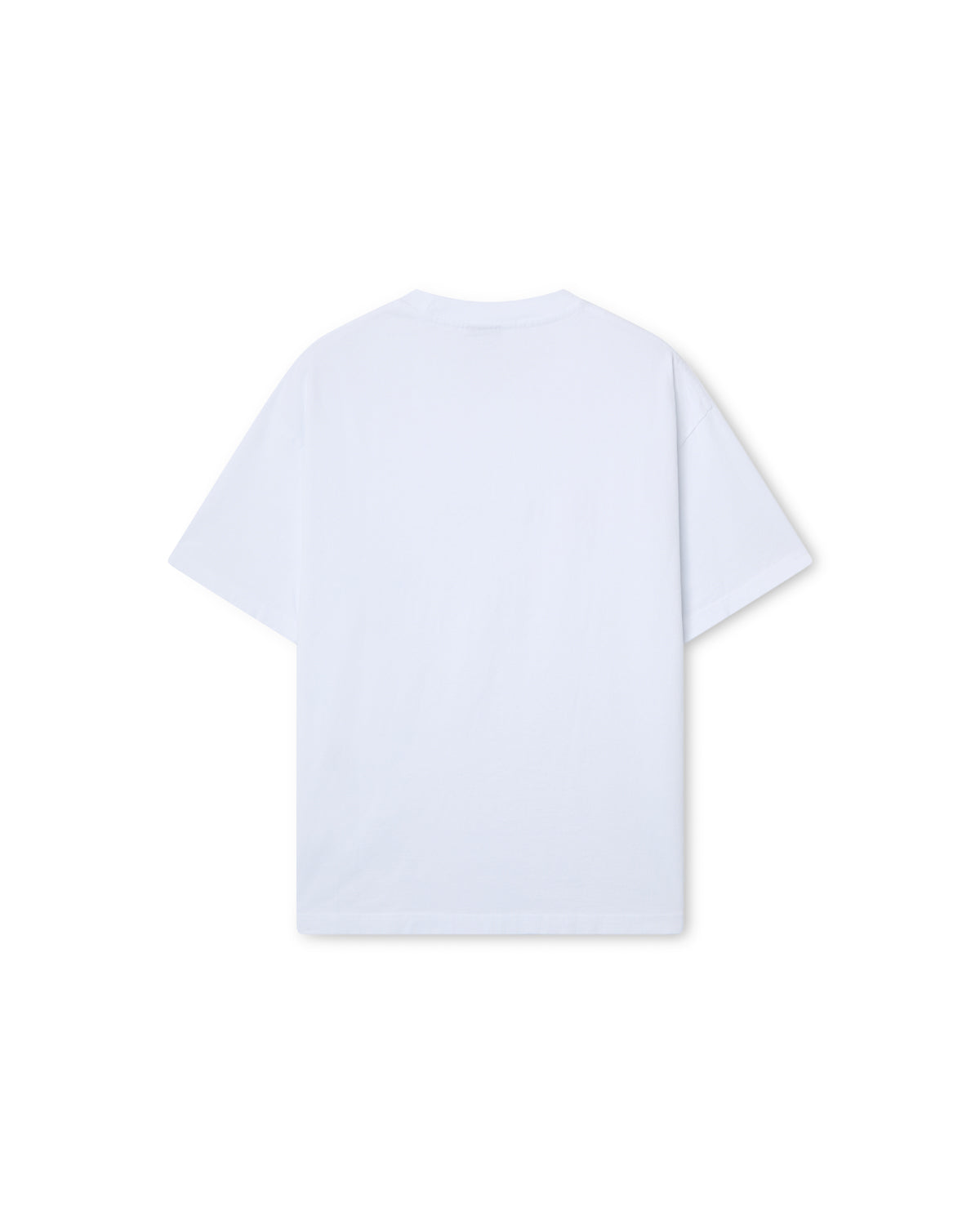 BLUR TEE WHITE