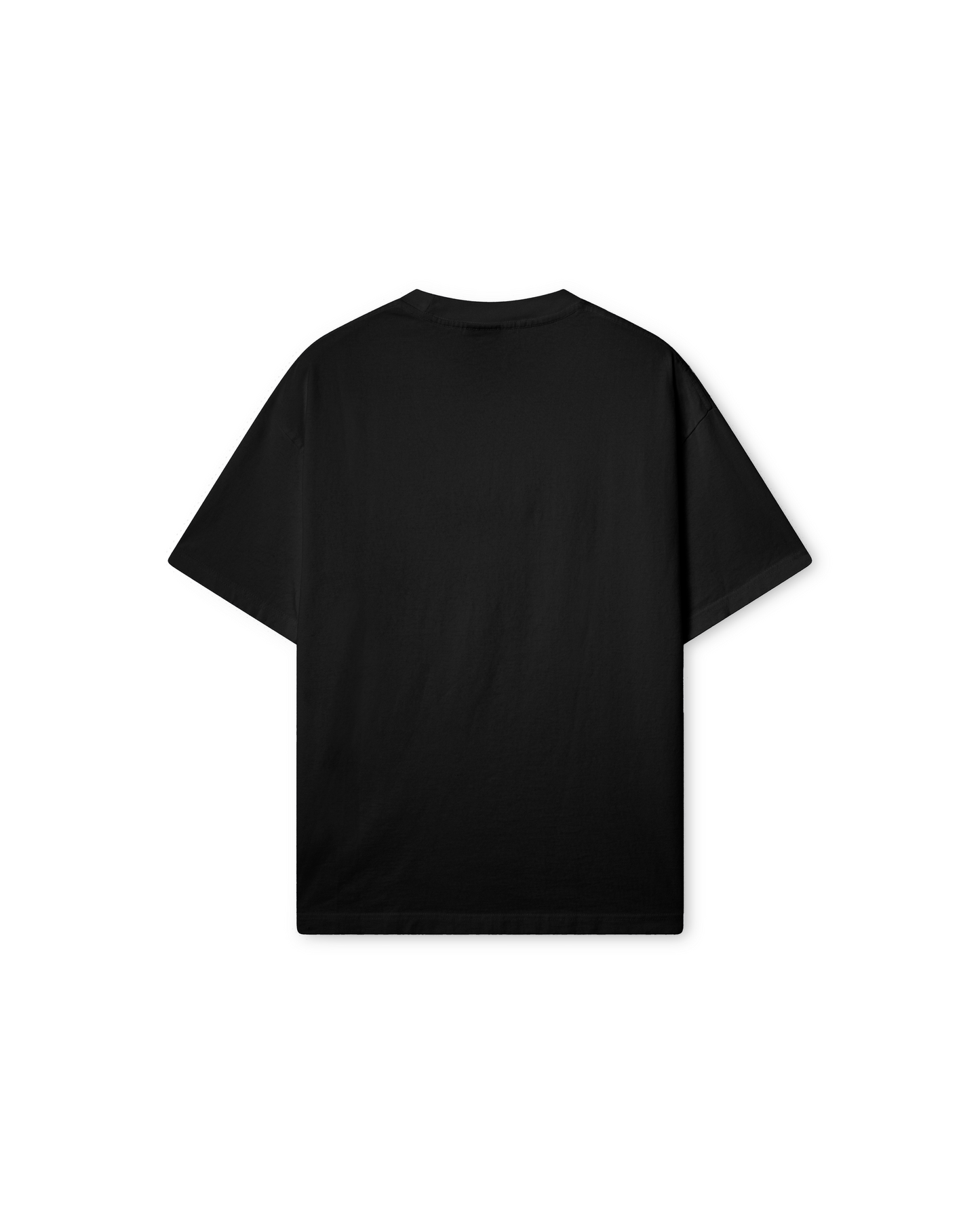 BLUR TEE BLACK