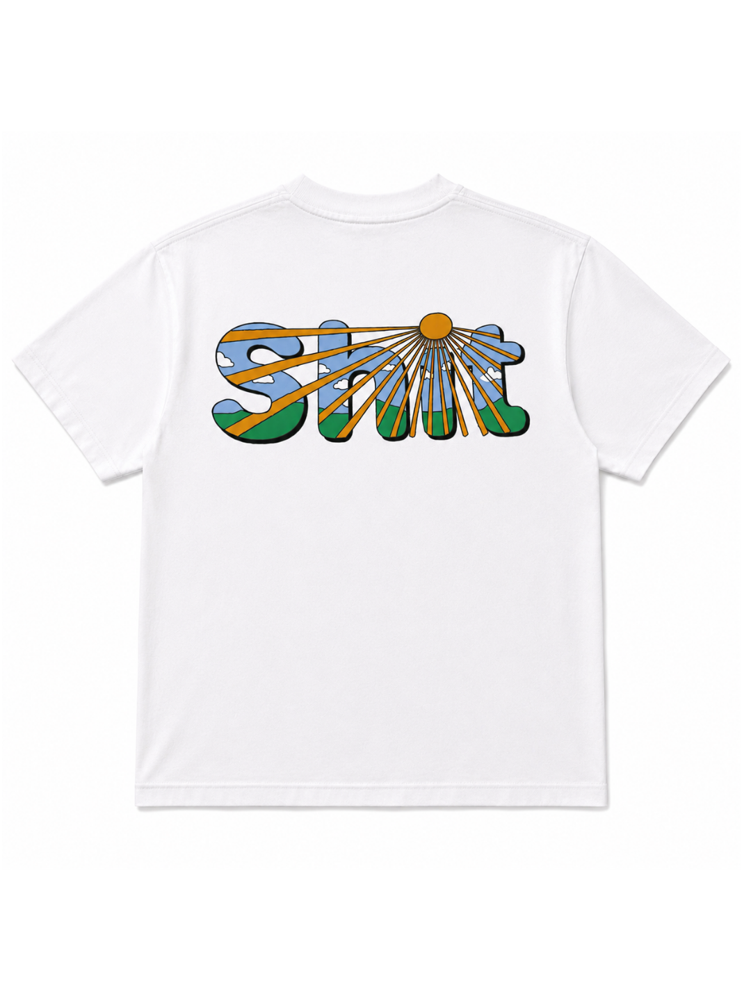 SHIT TEE WHITE