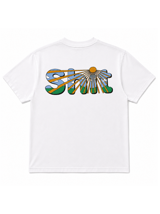 SHIT TEE WHITE