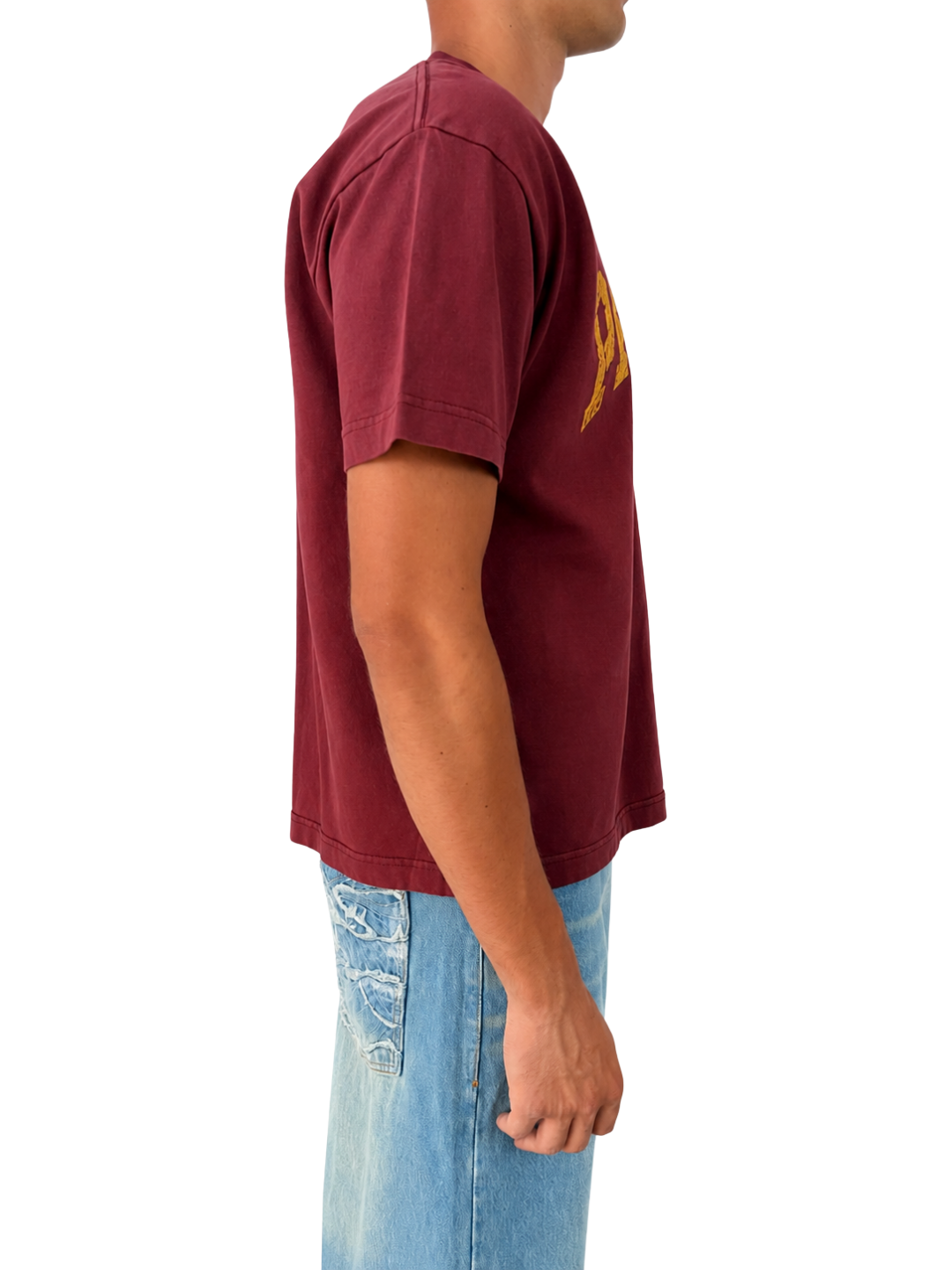 PASSION TEE BURGUNDY