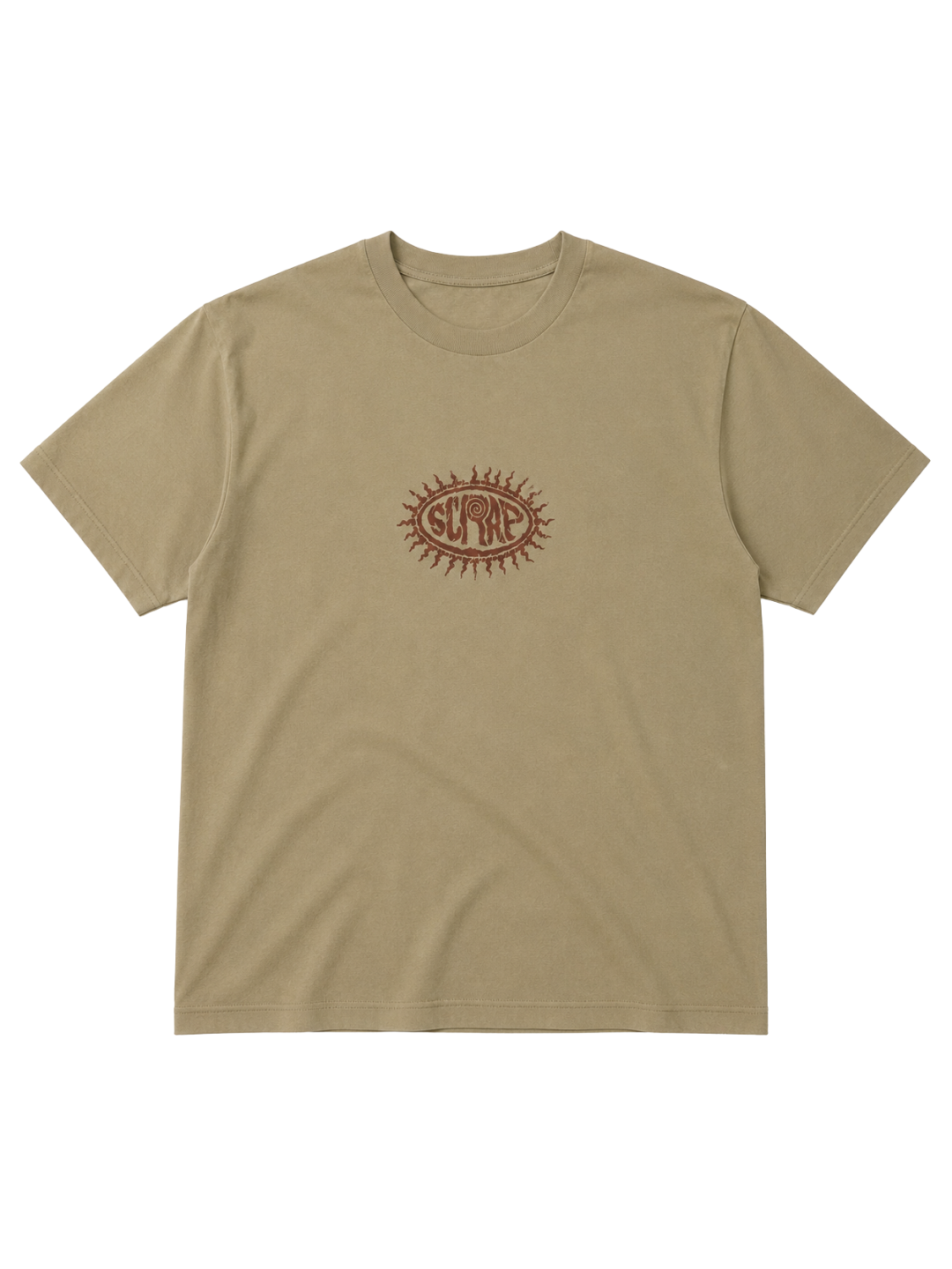HEAT TEE BEIGE