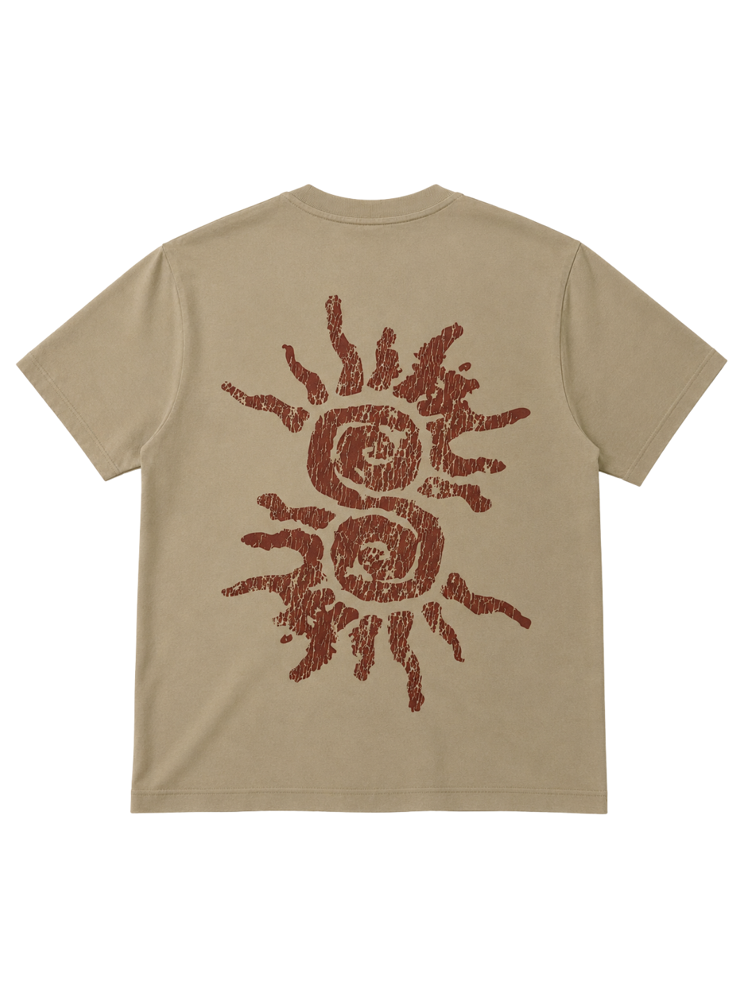 HEAT TEE BEIGE
