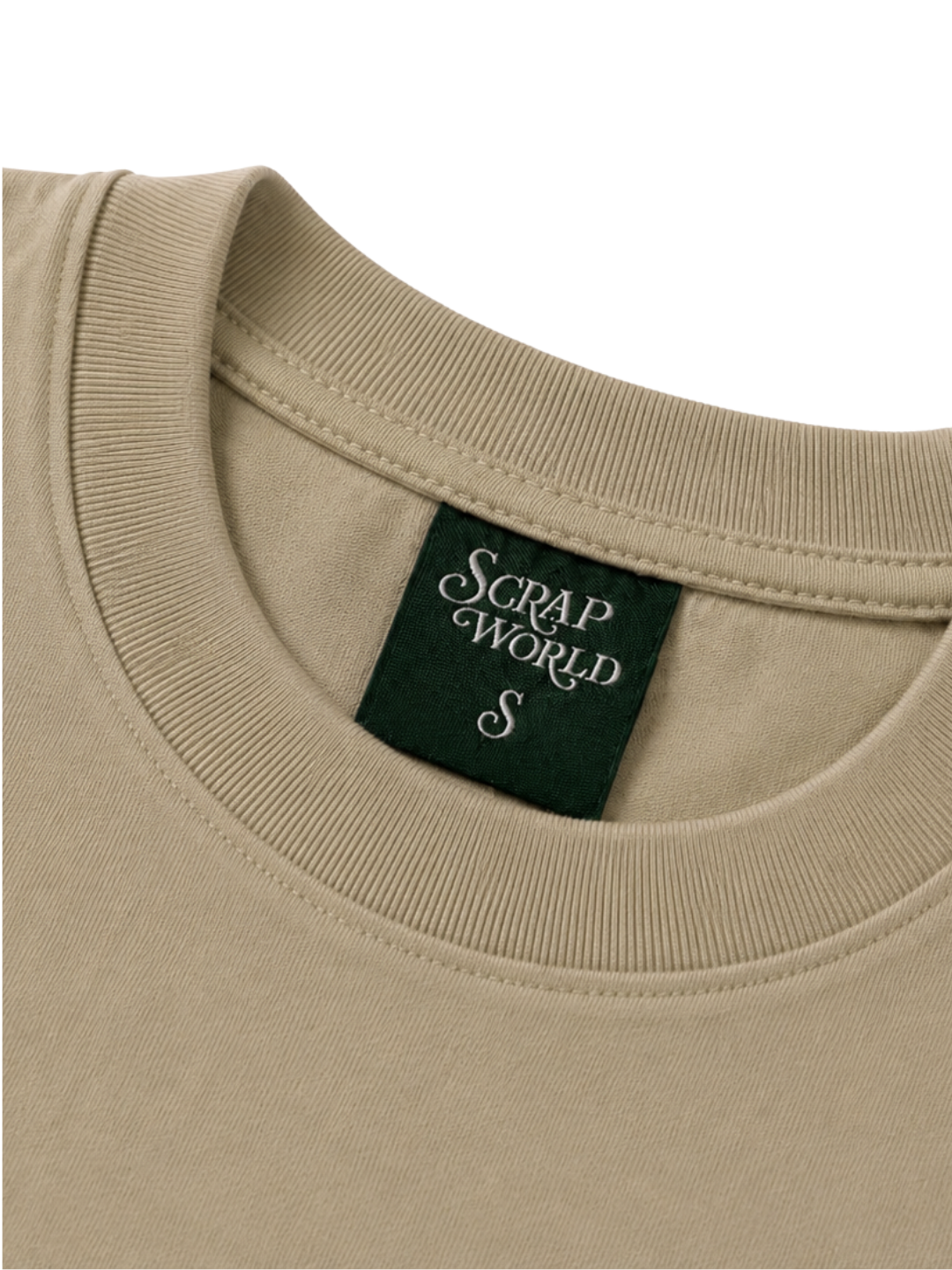 HEAT TEE BEIGE