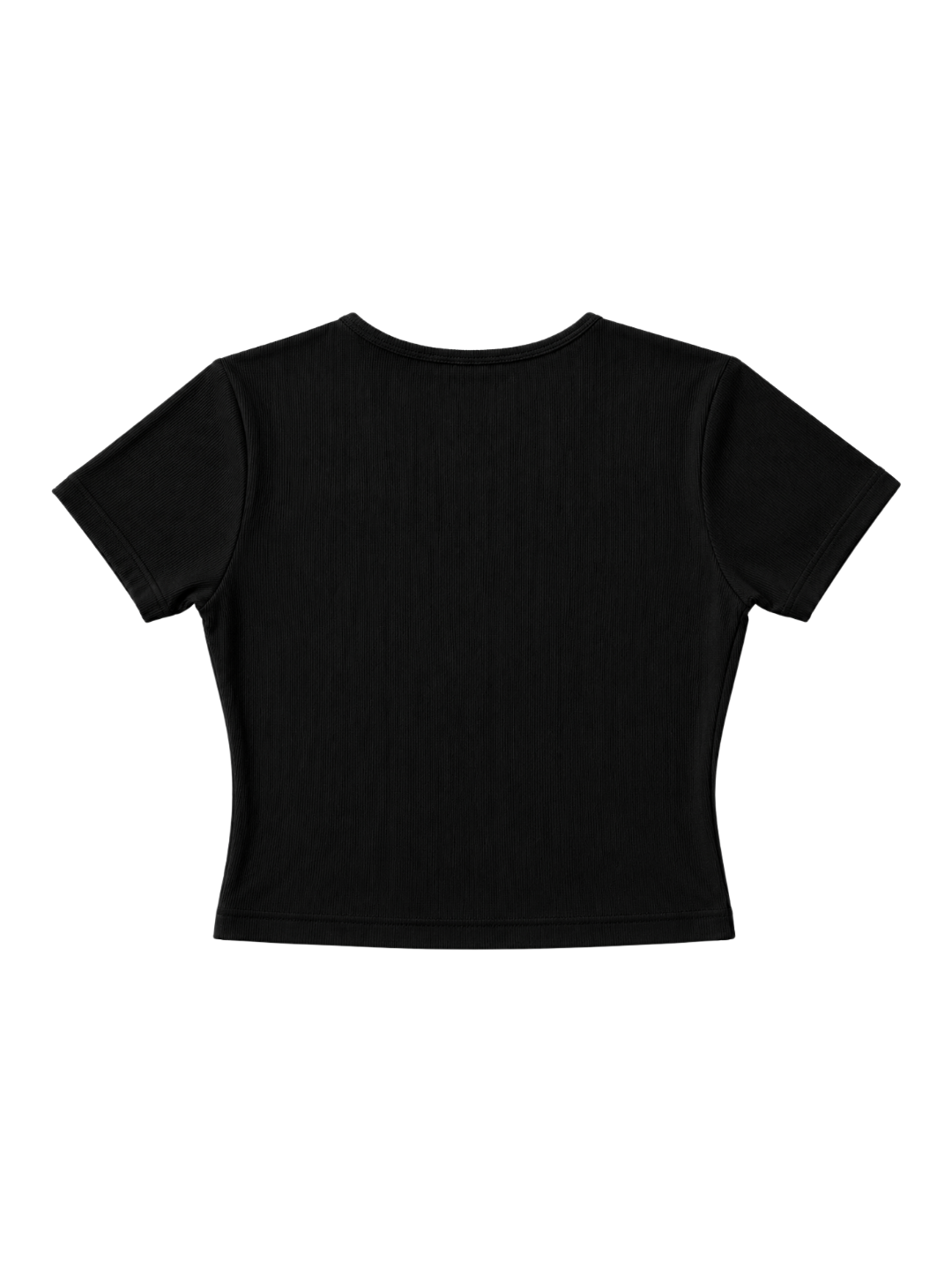 GENYUS AT WORK BABY TEE BLACK