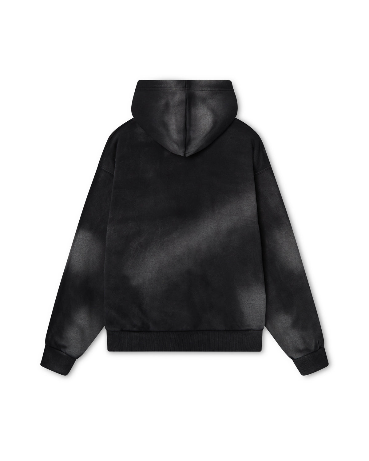 BLUR JACKET WASHED BLACK