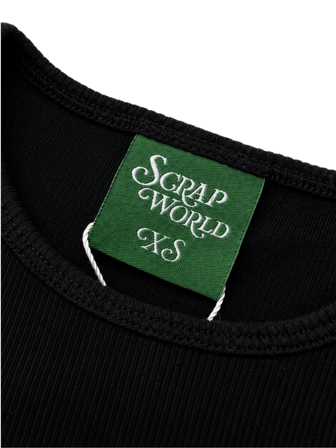 GENYUS AT WORK BABY TEE BLACK