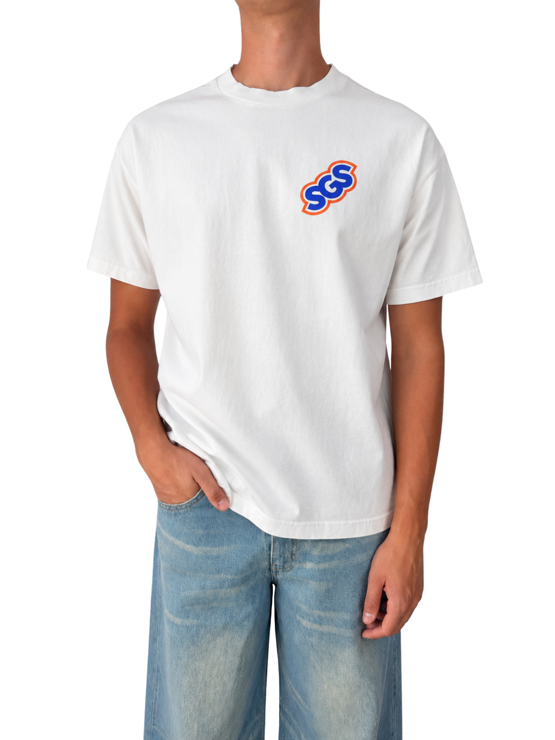 SGS TEE WHITE