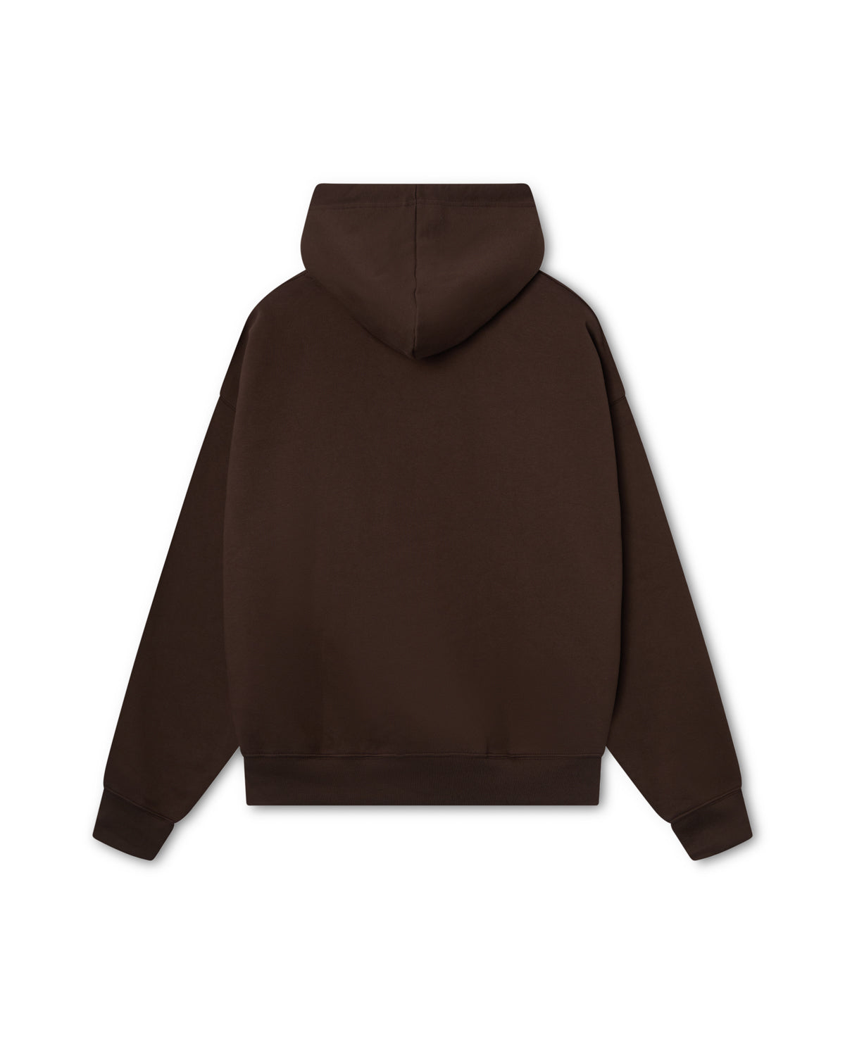 SCRAPWORLD ATHLETICS HOODIE BROWN