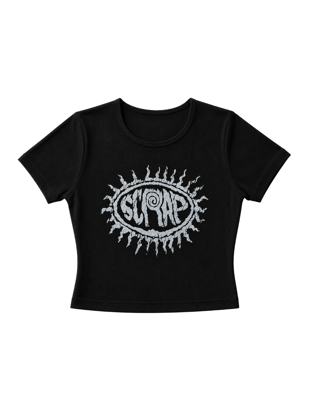 HEAT BABY TEE BLACK
