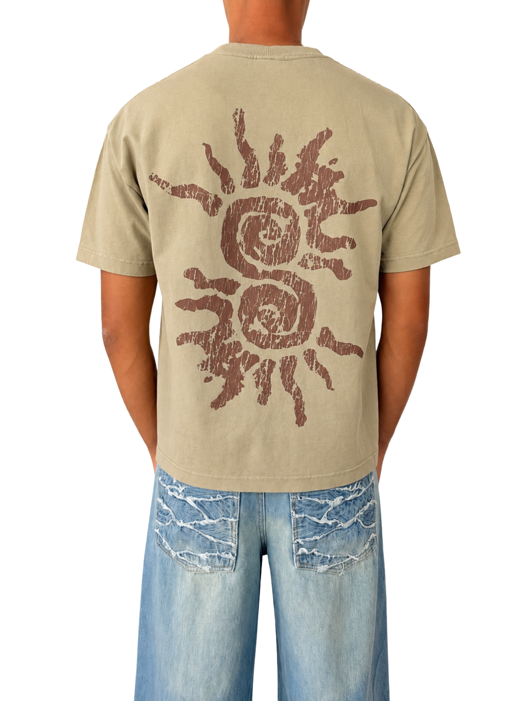 HEAT TEE BEIGE