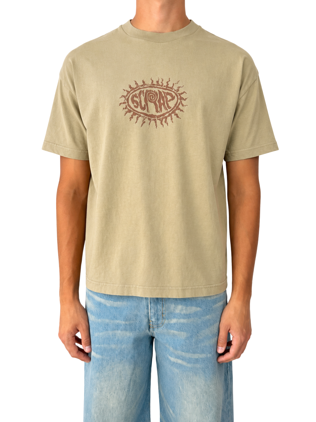 HEAT TEE BEIGE