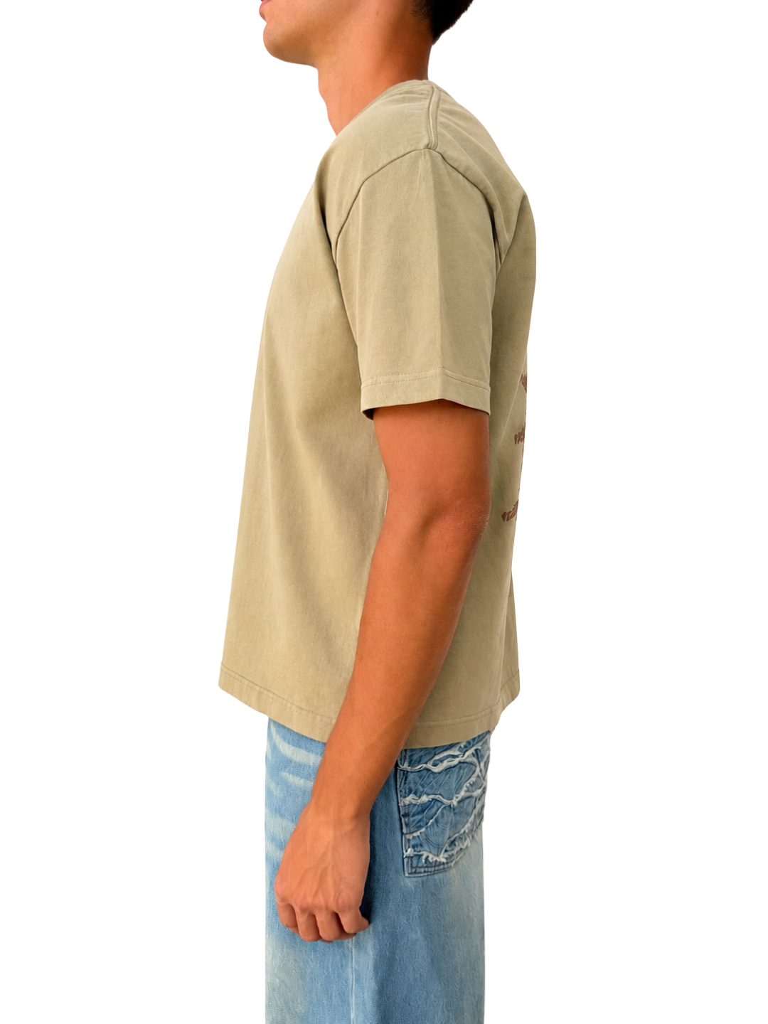HEAT TEE BEIGE