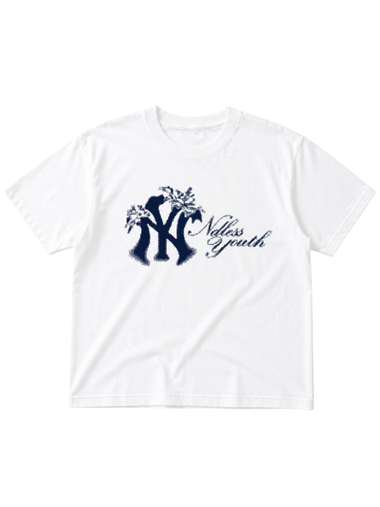 NDLESS YOUTH TEE WHITE