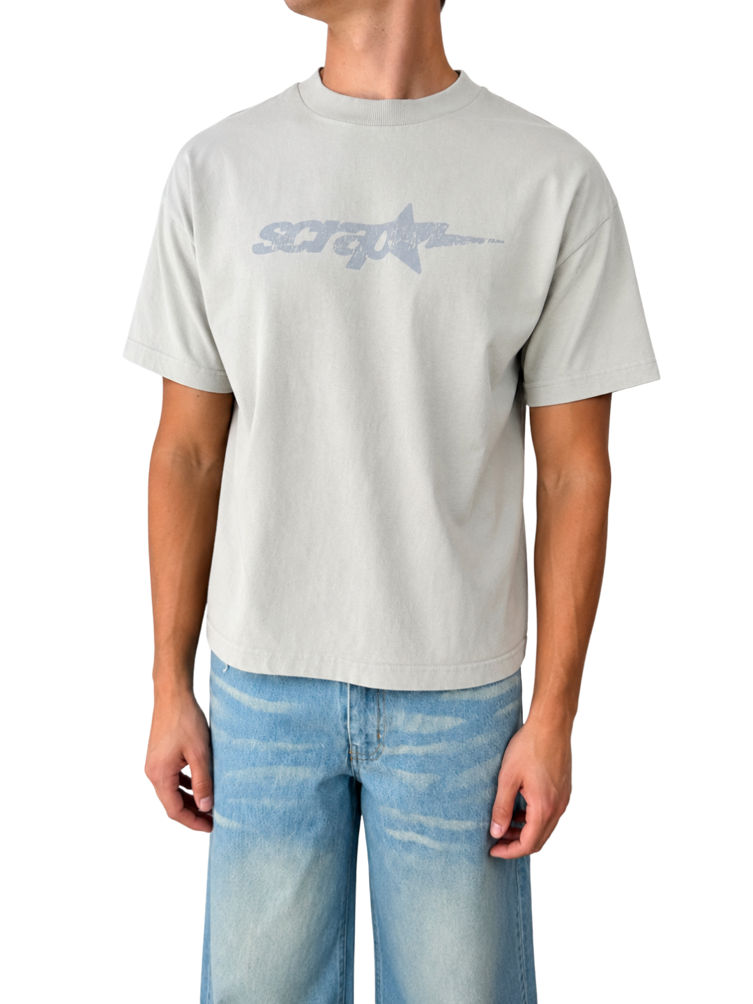 SPARK TEE GREY