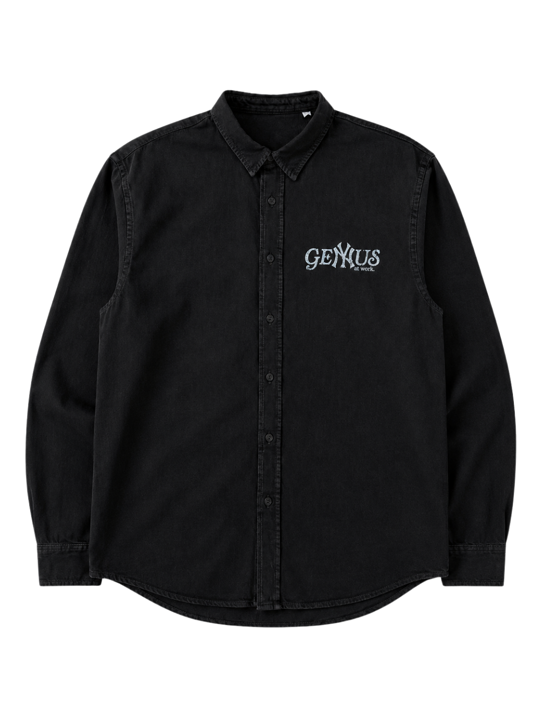 GENYUS AT WORK HEAVY WORK SHIRT