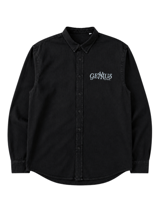 GENYUS AT WORK HEAVY WORK SHIRT