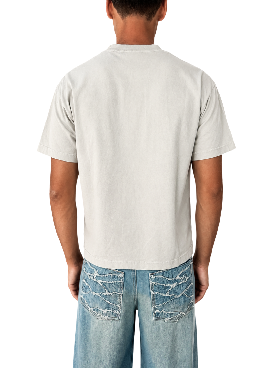 SPARK TEE GREY