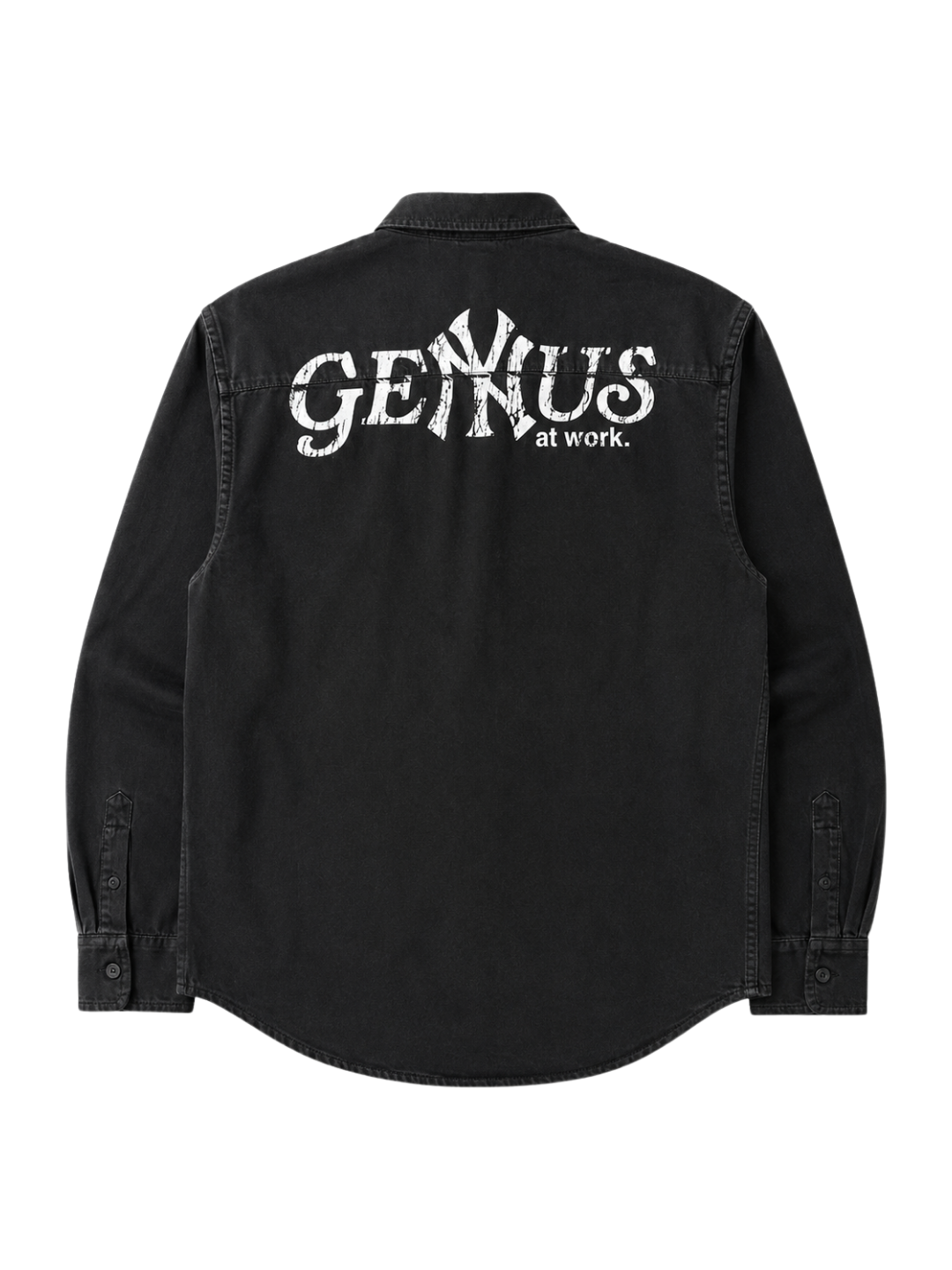 GENYUS AT WORK HEAVY WORK SHIRT