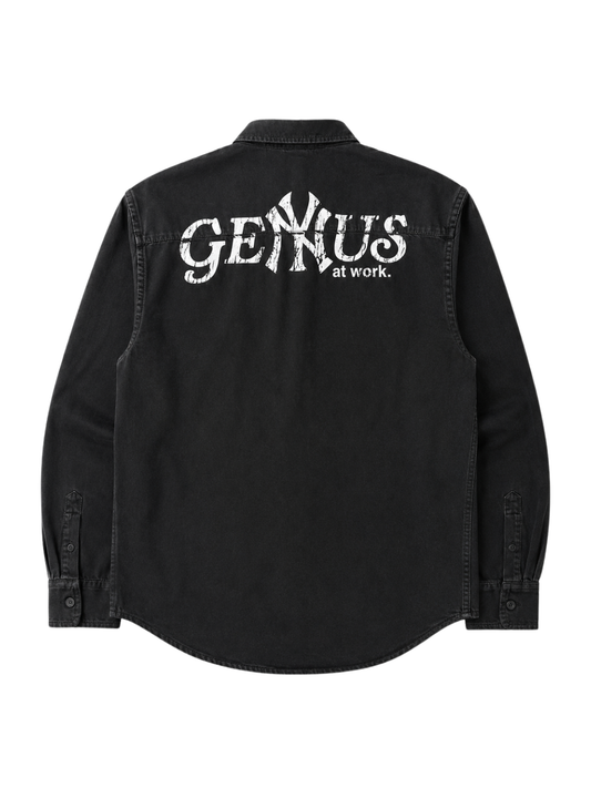 GENYUS AT WORK HEAVY WORK SHIRT