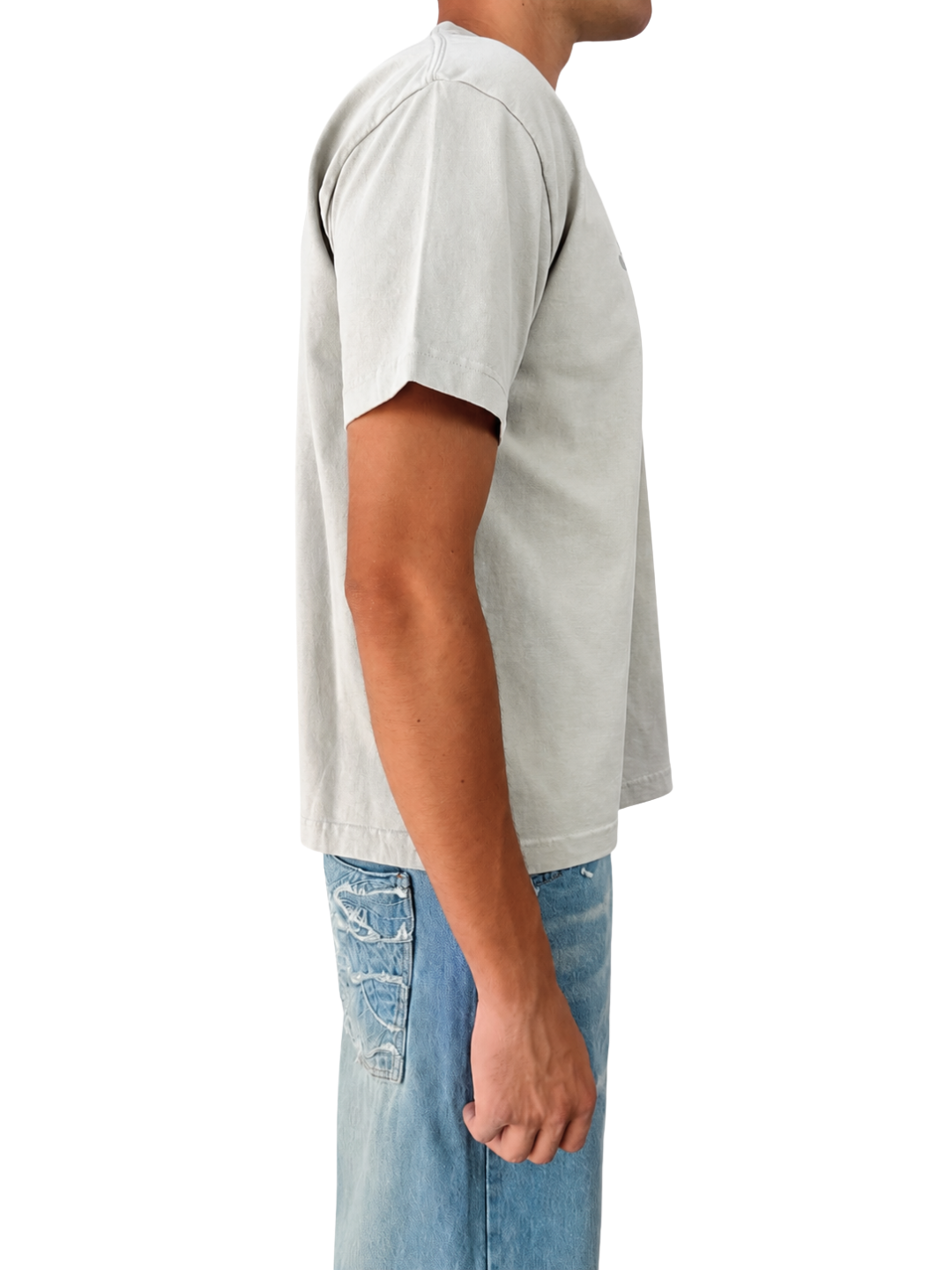 SPARK TEE GREY