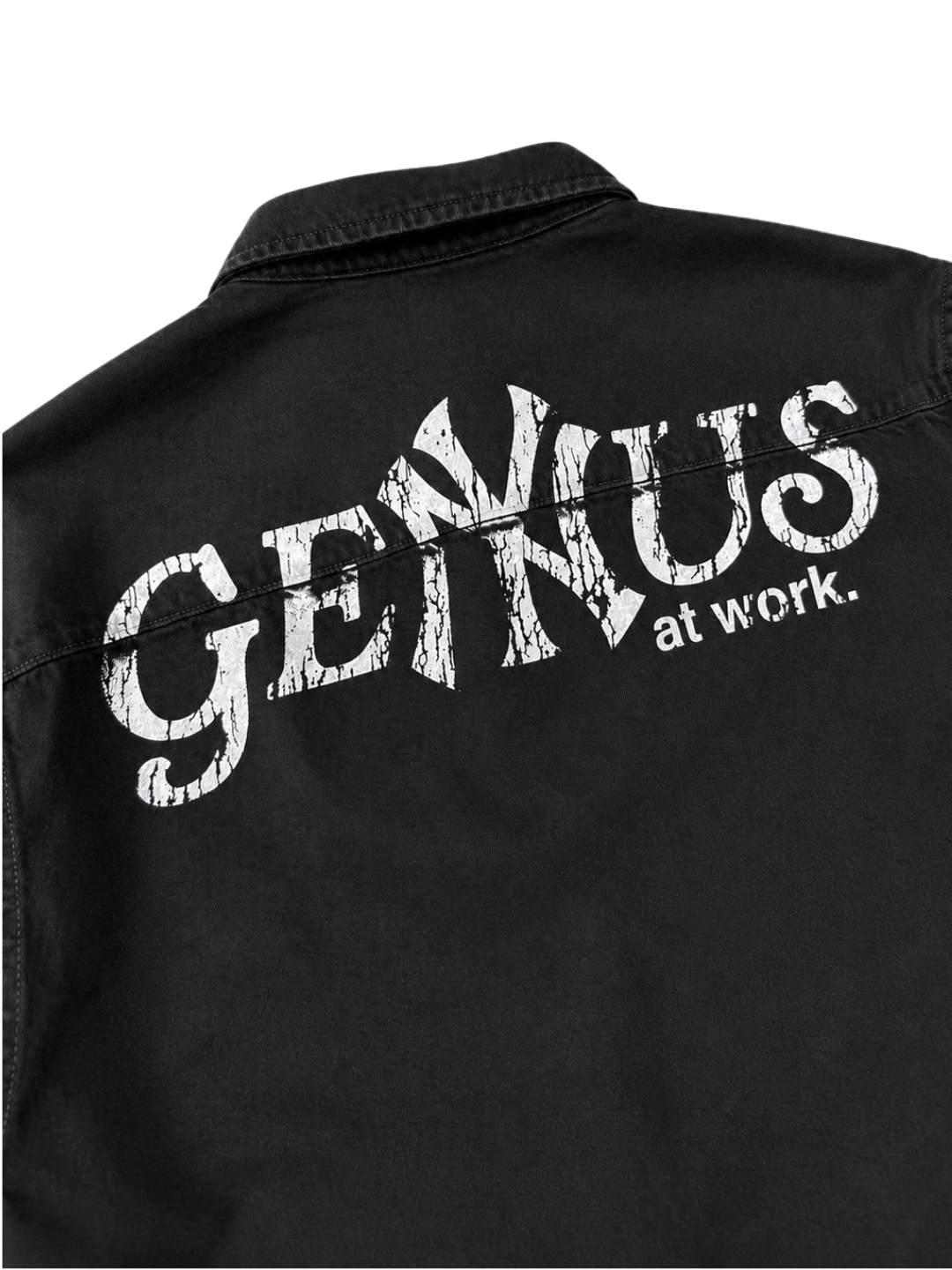 GENYUS AT WORK HEAVY WORK SHIRT