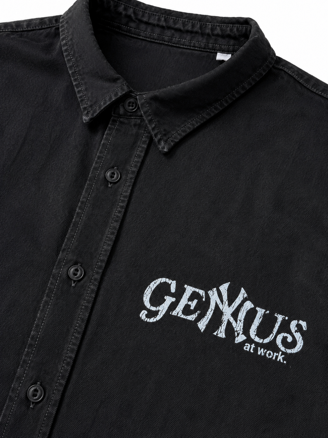 GENYUS AT WORK HEAVY WORK SHIRT