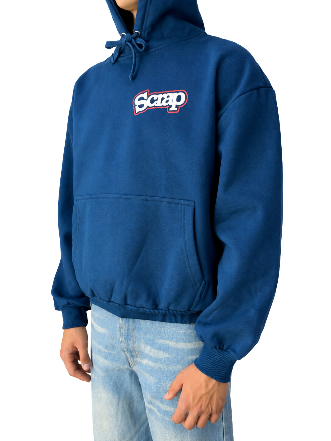 SUCKS HOODIE TILT BLUE