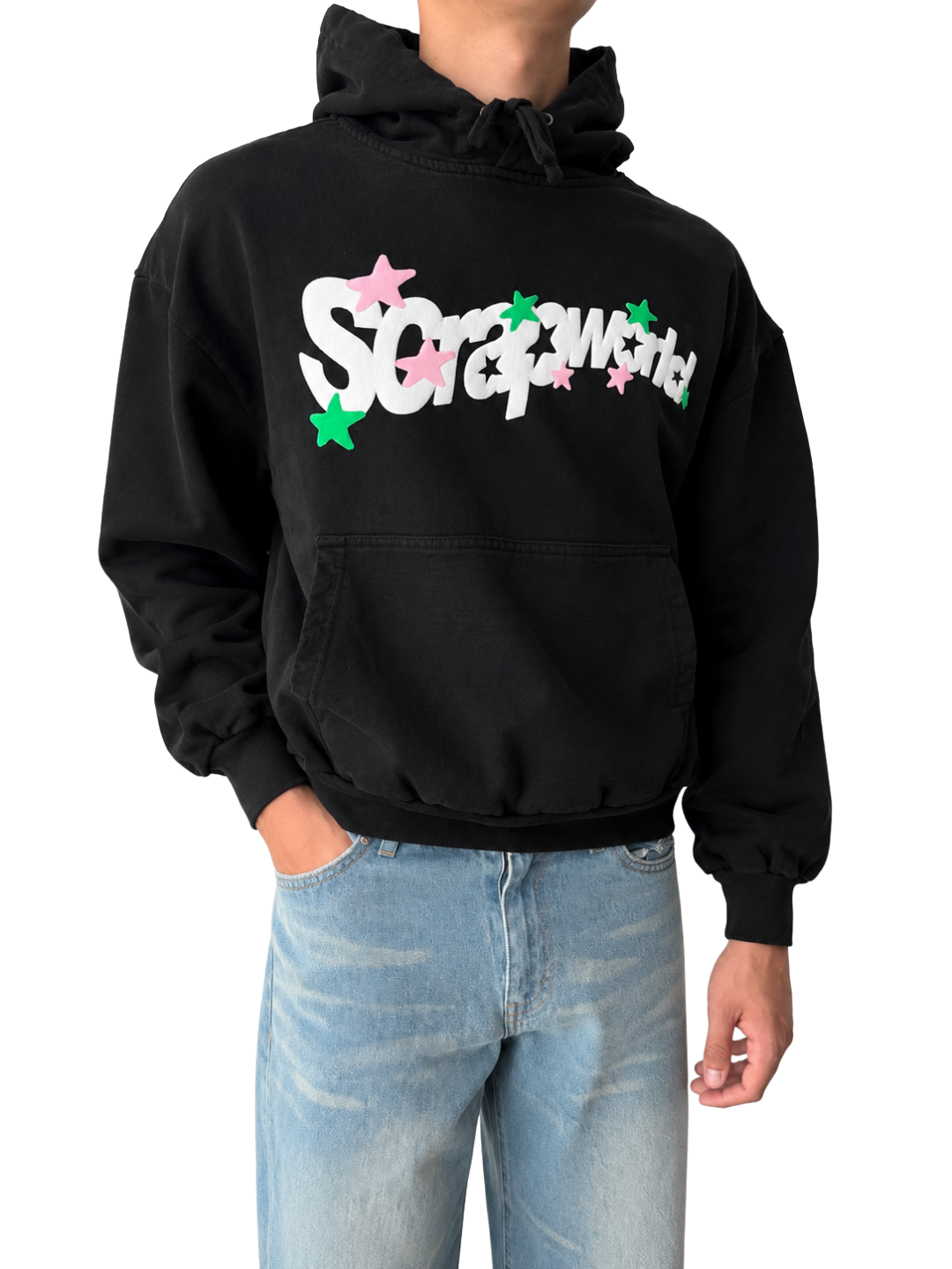 MAGIC HOODIE BLACK