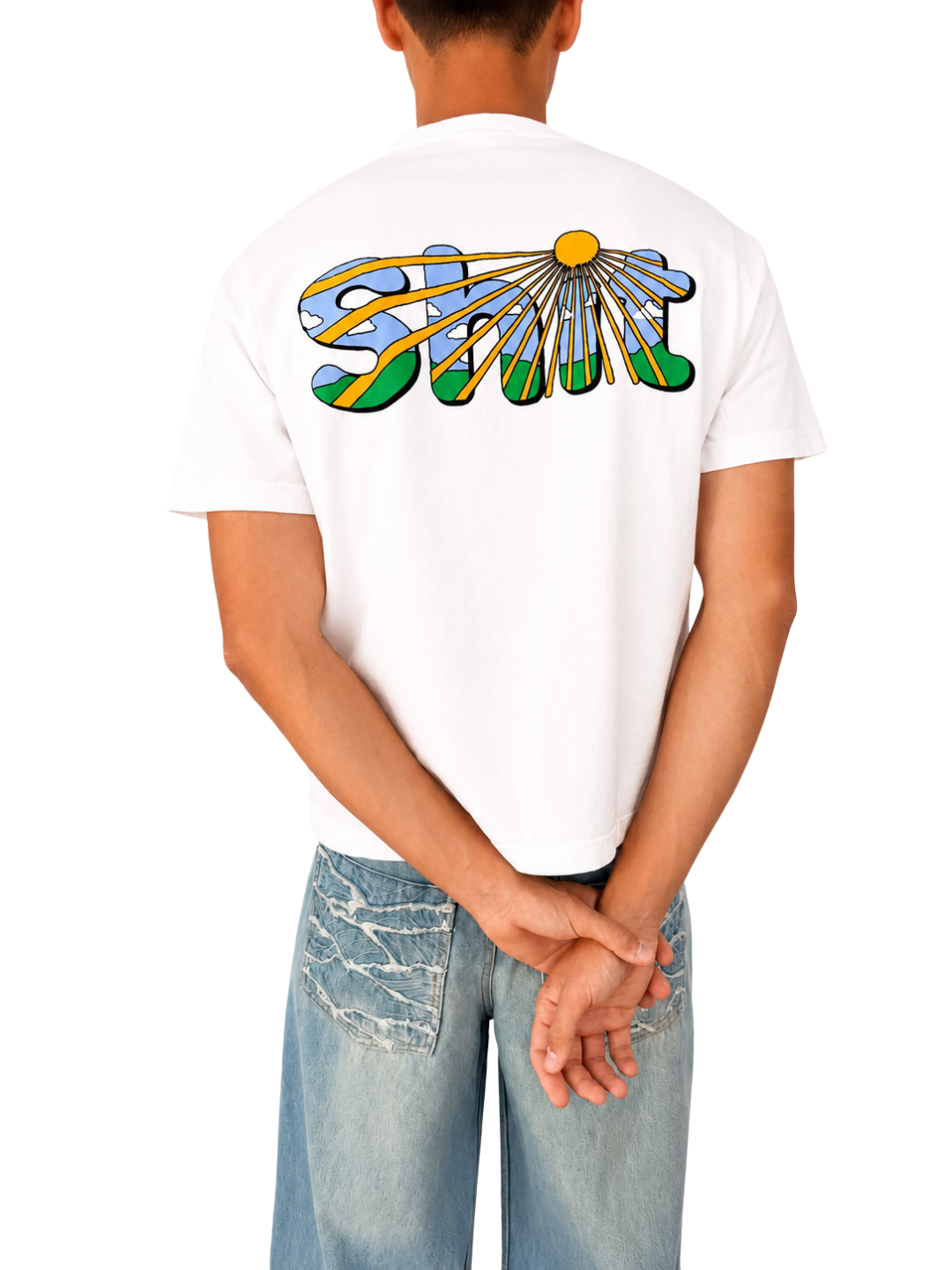 SHIT TEE WHITE