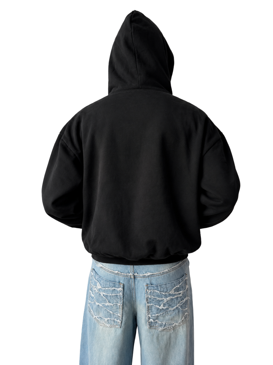 MAGIC HOODIE BLACK