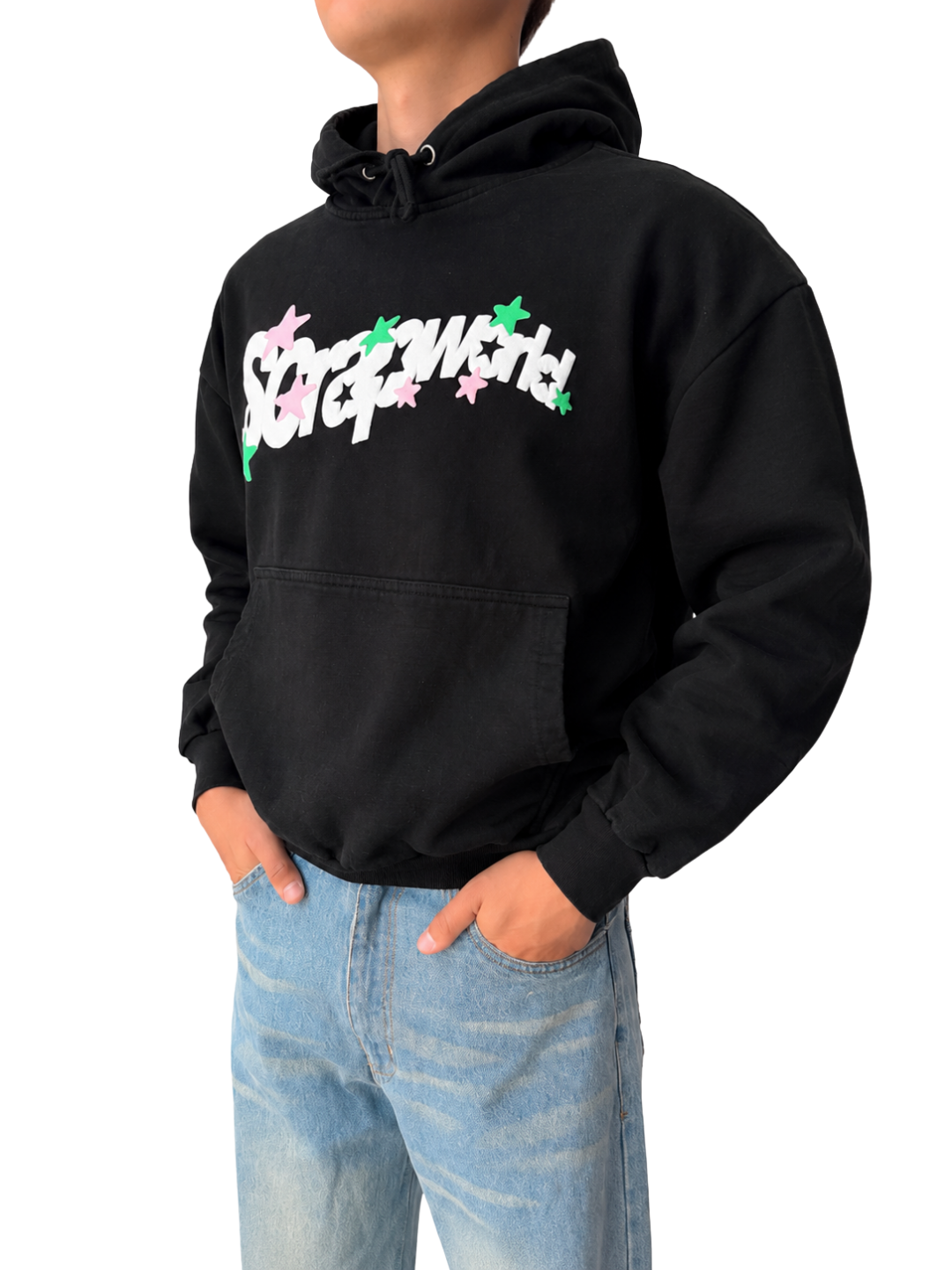 MAGIC HOODIE BLACK