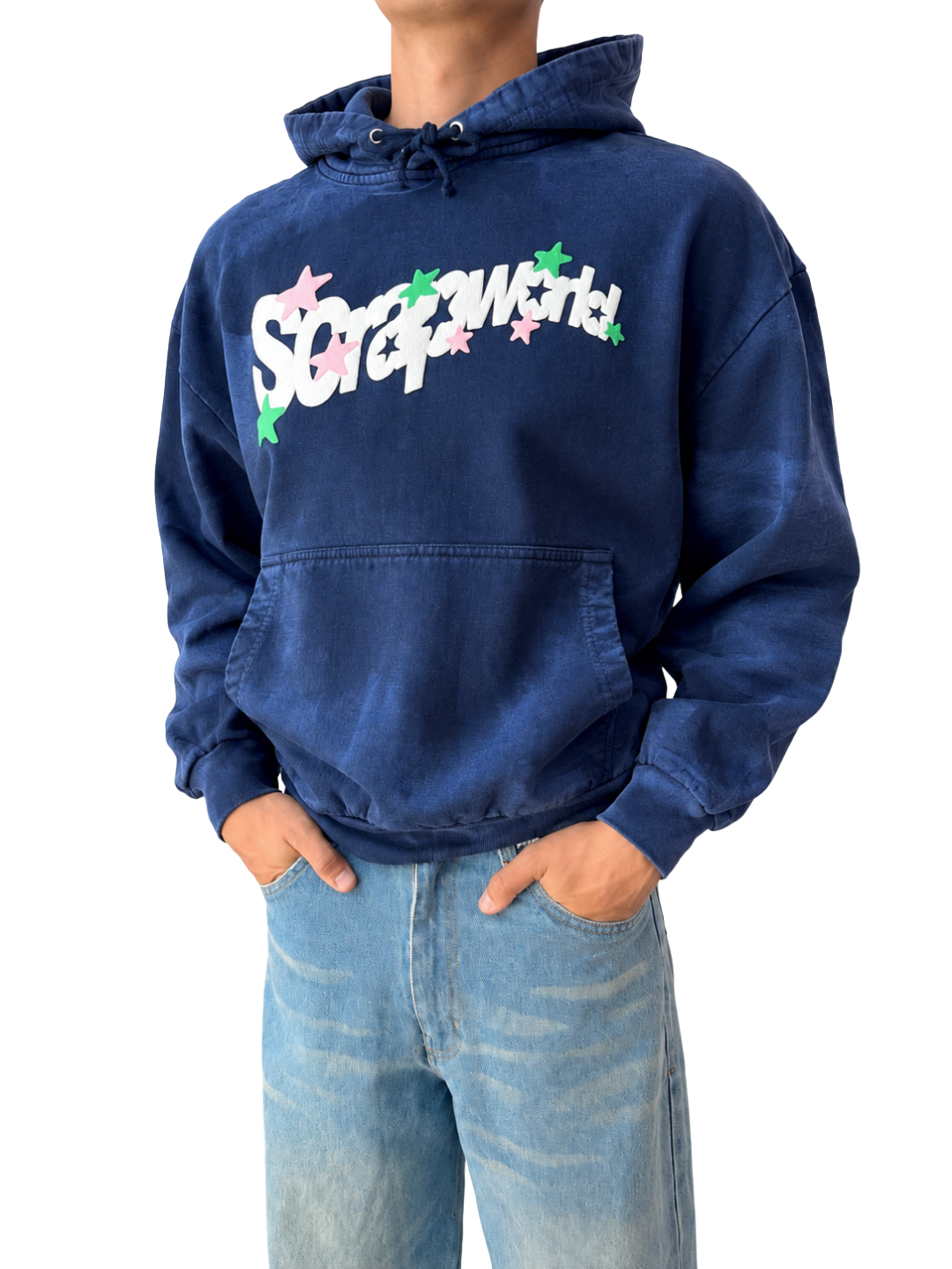 MAGIC SUNFADED HOODIE  NAVY