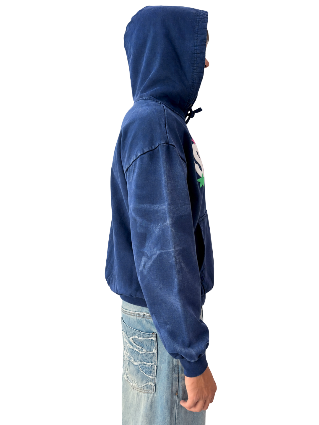 MAGIC SUNFADED HOODIE  NAVY
