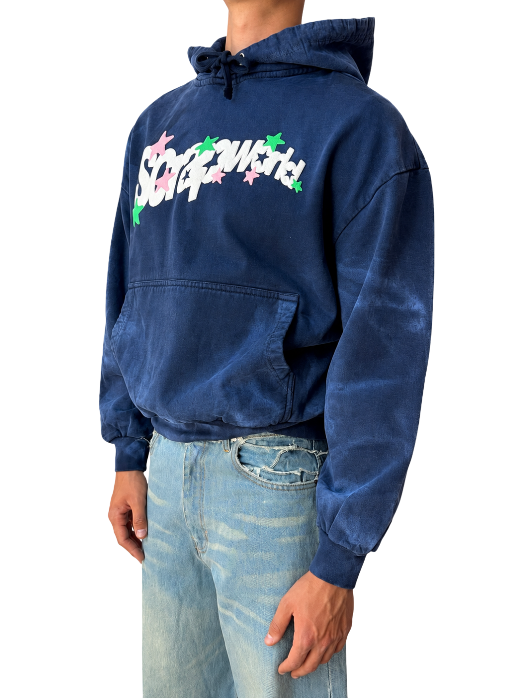 MAGIC SUNFADED HOODIE  NAVY