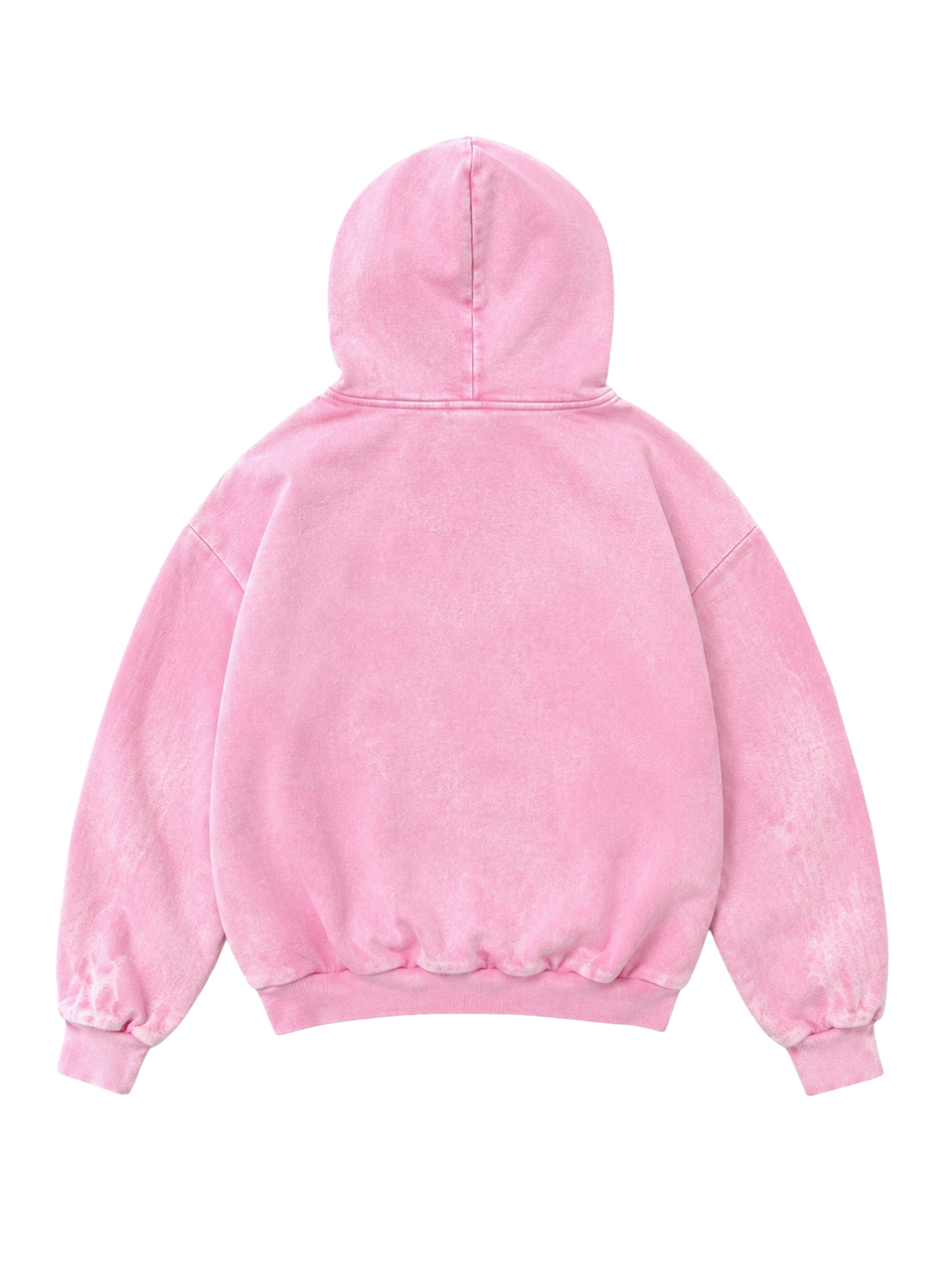 MAGIC SUNFADED HOODIE BABY PINK