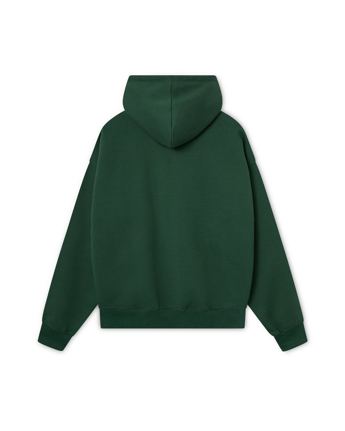 TOUGH AF HOODIE FOREST GREEN