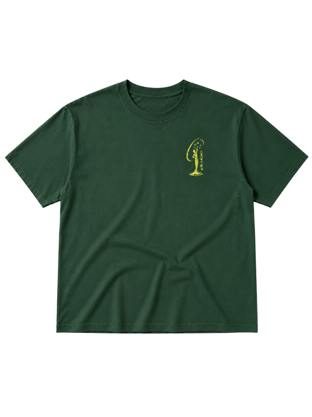 MISS UNIVERSE FOREST GREEN TEE